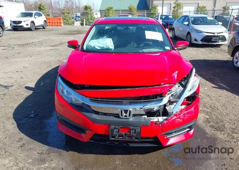 2018 Honda Civic Ex из США, поврежденный, VIN 2HGFC2F76JH553977